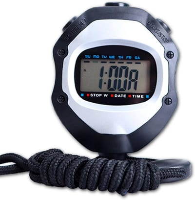 Stopwatch - 1/100 Seconden - 100 Eenheden - Waterdicht - Elektronische Stopwatch - Voor Outdoorsport