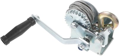 Handlier Staalkabel - Treklier Heflier - Zware Lasten Verplaatsen - Comfortabele Grip - 500lb Capaciteit - Metaal