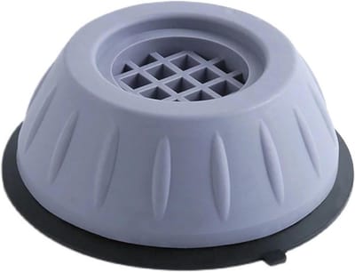 Anti-vibratie Voetpads - Rubberen Mat Slipstop - Apparaten Stabiliseren - Geluiddempend Ontwerp - 4 stuks - Zwart