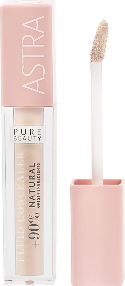 Astra Pure Beauty Fluid concealermake-up 01 Vanilla