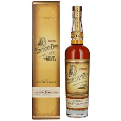 Kentucky Uil Bourbon Kentucky Owl Kentucky Straight BOURBON Whiskey Batch No. 12 57,9% Vol. 0,7l in geschenkverpakking