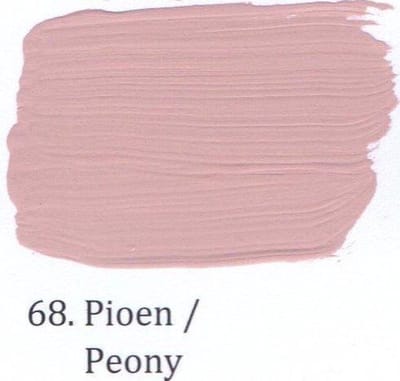 Krijtverf 5 ltr 68- Pioen
