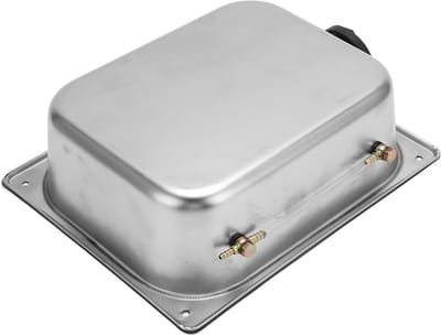 RVS Brandstoftank voor Dieselverwarming - 7L Capaciteit voor Webasto Parkeerverwarming en Andere Toepassingen