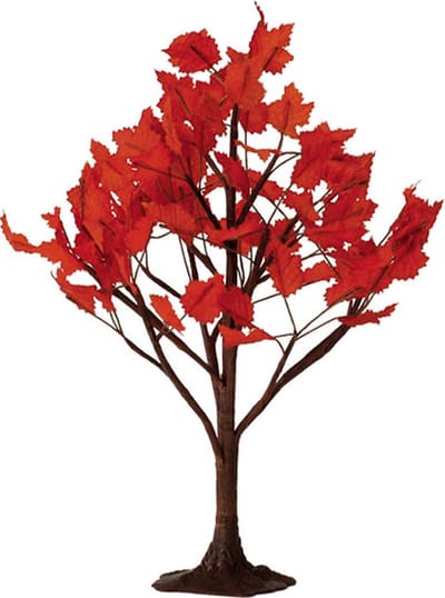 Lemax - Maple Tree -  Large - Kersthuisjes & Kerstdorpen