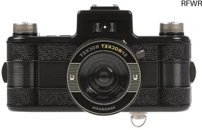 RFWR® Compacte 35mm camera met supergroothoeklens voor panoramafoto's