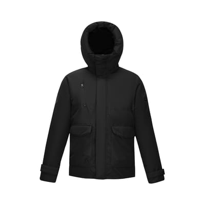 Paragoose - Heren Jas winter Tony Parka - Zwart - Maat XXL