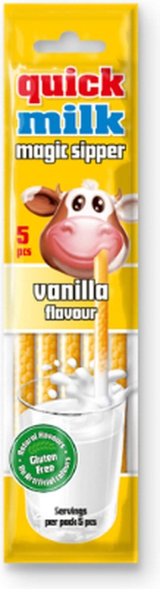 Quick Milk Vanille (20x 5 stuks)