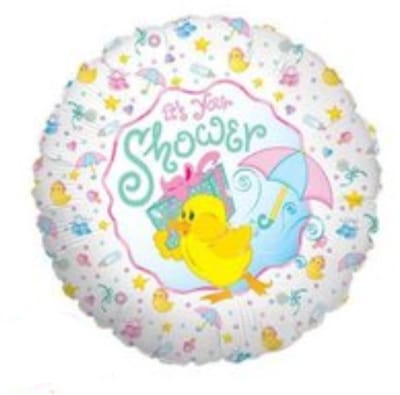 Folieballon - baby shower - 45cm