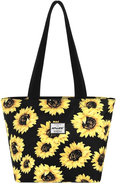Grote Dames Shopper Tas met Rits - Lichtgewicht Schoudertas met Veel Opbergruimte - Waterafstotend