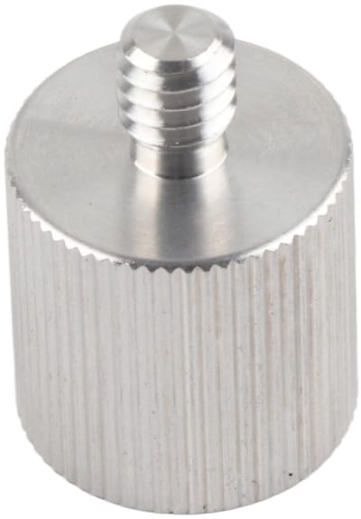 Dailygoody - Laser Leveler Statief Adapter - 5/8 Vrouwelijk Naar 1/4 Mannelijk - Antislip - Aluminiumlegering - Microfoonstandaard - Geschikt voor Camer