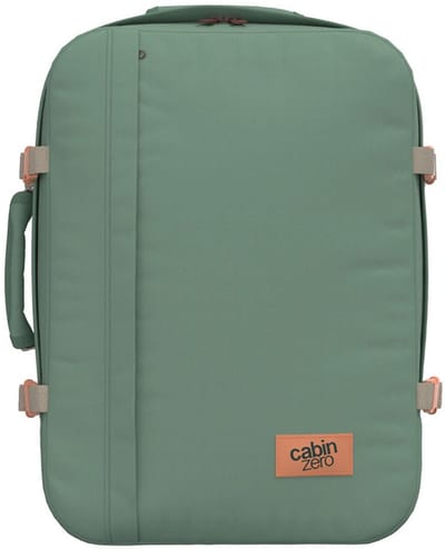 CabinZero Handbagage Reistas / Rugzak Combi - Classic 44 - Groen