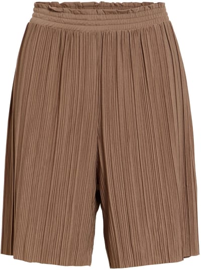 VILA High-waist short VIPLIS plooien