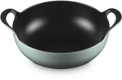 Le Creuset Balti Dish in geëmailleerd gietijzer - 24 cm / 2.7 liter - Sea Salt