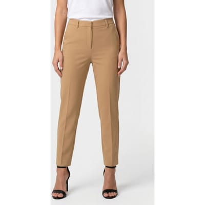 Karl Lagerfeld Commercial Cigarette Pants Nougat Taglia: 40 | Pantaloni da completo Outlet | Donna