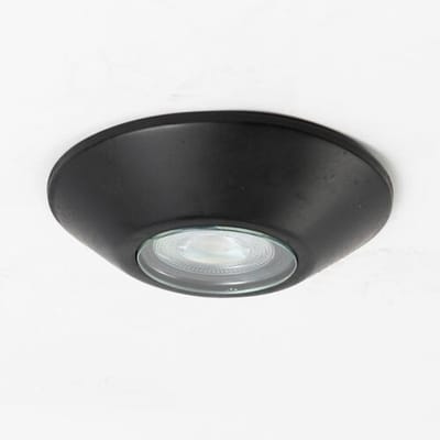 KS Verlichting Plafondspot Gemini Antiek Zwart