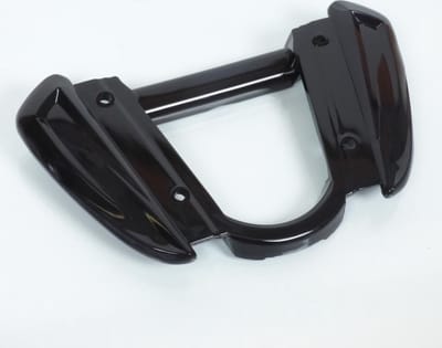 passagiershandgreep tnt voor scooter yamaha 50 aerox glanzend zwart nieuw