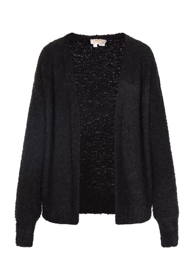 usha Vest Dames zwart