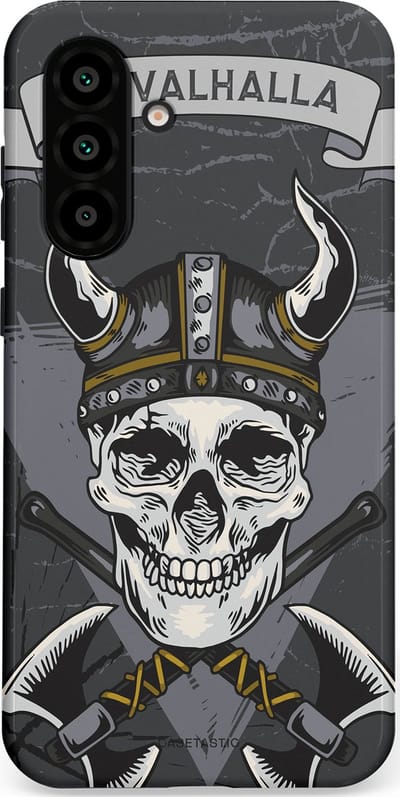 Casetastic Hoesje Geschikt voor Samsung A56 / A36 - Stijlvolle Beschermende Duo-layer Case - Valhalla