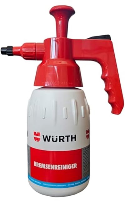 Pompdispenser voor remreiniger - 1 liter, ongevuld, eenvoudig aanbrengen