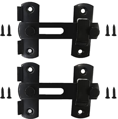 Flip Vergrendeling Deurbouten 4 inch - 2 Stuks Roestvrij Staal