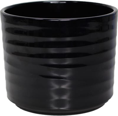 Glanzend Zwarte Pot Berlin 21x18