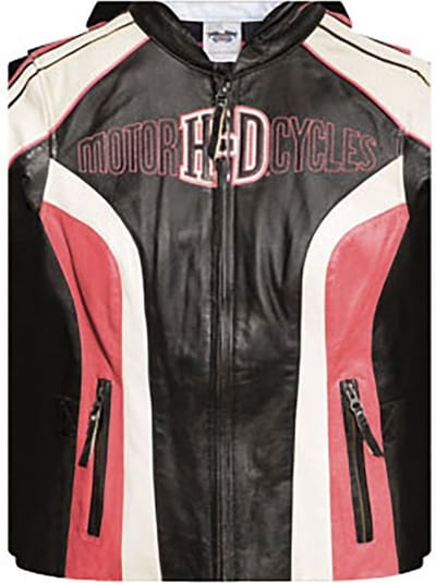 Harley-Davidson Leren Damesjack - Geld/Cadeau Kaart