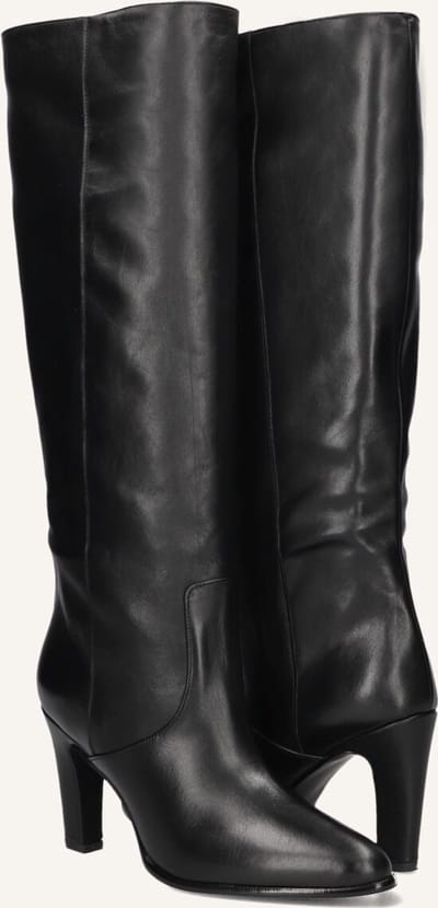 Notre-V 36392 Laarzen - Leer - Dames - Zwart - Maat 37