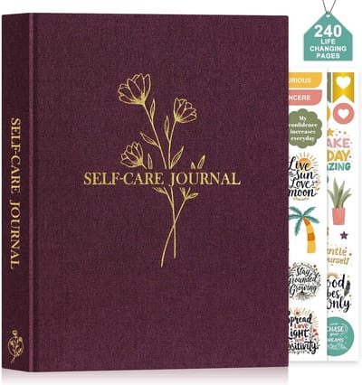 Zelfzorg Dagboek voor Vrouwen: Dagelijkse Reflectie, Dankbaarheid en Mindfulness Planner