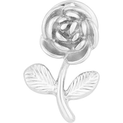 Golden Bloom Pin - Zilverkleurig / Stainless Steel