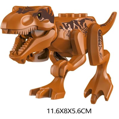 Grote Uitverkoop!!! Jurassic Park World Dinosaurussen Indoraptor Triceratops Indominus Rex T-Rex Model Bouwstenen Speelgoed Voor Kinderen