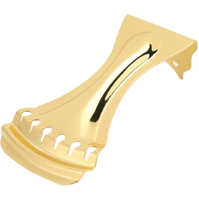 Gitaar Staartstuk voor Brug Tremolo Resonator Vervanging 6 Snaar Gitaar Accessoires goud