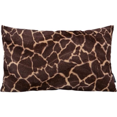 Gek op kussens! Furry giraffe | 30 x 50 cm | kussenhoes | polyester