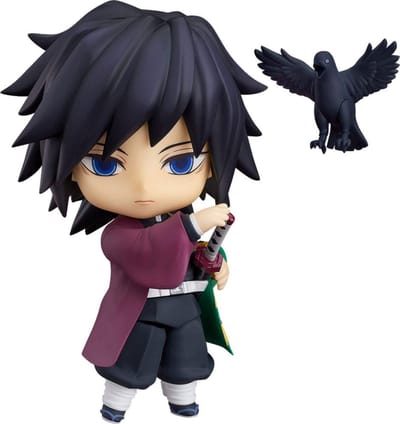 Good Smile Company Kimetsu no Yaiba: Demon Slayer Nendoroid Action Figure Giyu Tomioka 10 cm Action Figuur