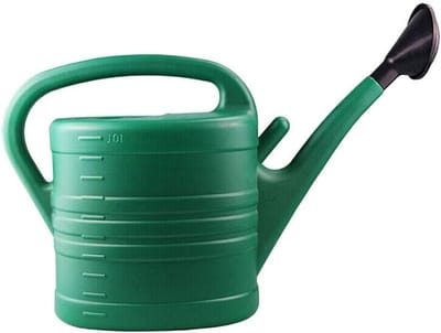 Gietkan Tuinieren - Waterkoker Planten - Planten Water Geven - Afneembare Spuitmond - 10 Liter - Groen