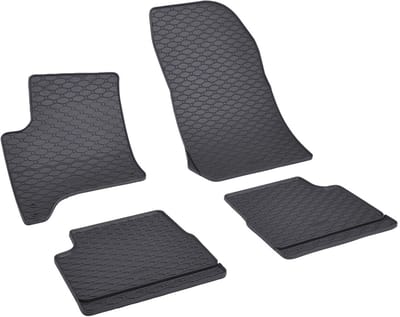 Automatten voor Peugeot 208 MHEV, Fiat 600 MHEV, Jeep Avenger MHEV, Peugeot 2008 MHEV, Citroen C4 MHEV, Opel Mokka/Mokka MHEV, Alfa Romeo Junior Ibrida (2024-heden) - 4-delig - Rubber