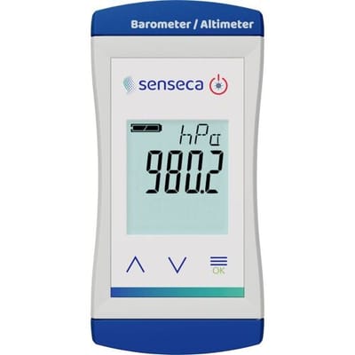 Senseca ECO 230 Hoogtemeter, barometer Luchtdruk, Temperatuur, Hoogte