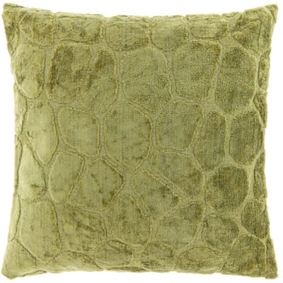 Unique Living kussen elina 45x45cm moss green