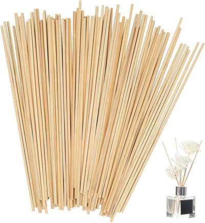 Houten Sticks voor Houtbewerking - 250 Stuks van 300mm x 4mm voor Modelbouw, DIY Decoratie en Beeldhouwen