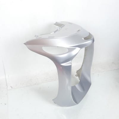 Spoiler tablier AV inférieur Gris pour scooter Peugeot 50 V-Clic 2014 802328TV