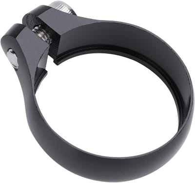 Snelle Release Fiets Klem voor 27.2mm Fiets Zadelpen Bevestiging - Zwart, Ideaal voor Fietsaccessoires en Onderhoud