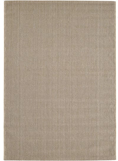 Laagpolig vloerkleed Loom (beige) - 120x170 cm