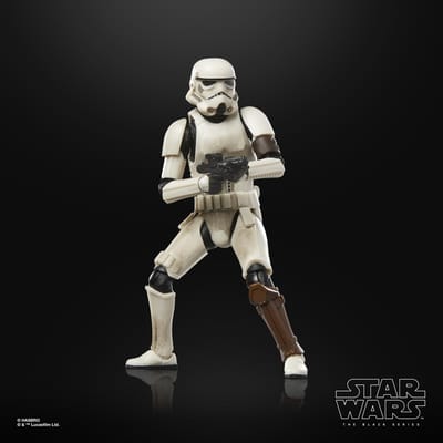 GROGU AND THE MANDALORIAN - Imperial Remnant Stormtrooper - Fig. Black Series 15cm - Star Wars