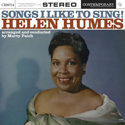 Helen Humes - Songs I Like To Sing! (LP) (Limited Edition) (Acoustic Sounds)