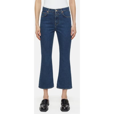 Closed Hi-sun Jeans Dark Blue Size: W26L34 | Flared Outlet | Dames | Blauw