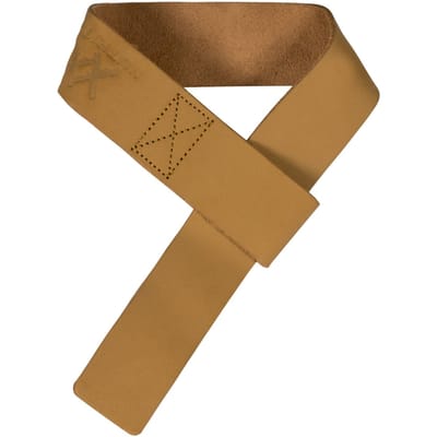 XXL Nutrition Leather Lifting Straps  1 Set