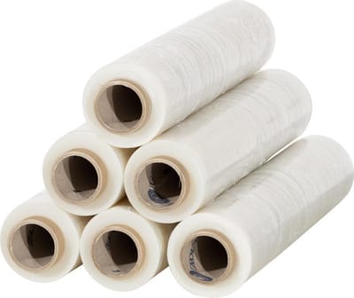 Handafwikkel folie eenzijdig klevend 20 Micron - 50 CM x 300 M per rol