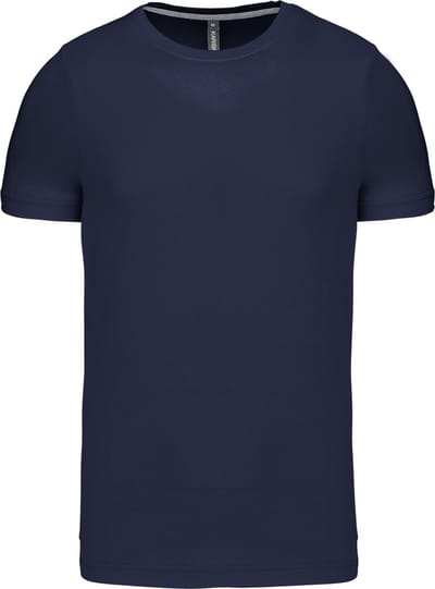 Kariban T-shirt ronde hals korte mouwen K356 - Navy - XXL