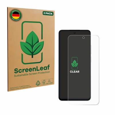 2 Stuks Screenprotector voor realme P3x - Hoogwaardige Beschermfolie transparant