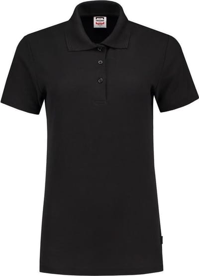 Tricorp  Poloshirt Slim Fit Dames 201006 Zwart - Maat L