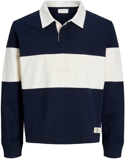 Jack & Jones Plus Sweatshirt Plus Size Kleurblokken Sweatshirt